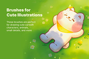 Anime Style Brushes for Procreate, a Brushes & More by InkPrintsTattoo (Thumbnail 7 of 8)