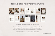 Mindfulness for Moms Ebook Template, a Brochure Template by COACHTEMPLATE (Thumbnail 4 of 9)