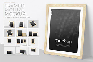 Framed Picture Mockup