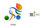 Rio 36 Sports icons: Fire head Style, a Background Graphic by Foxyard studio (Thumbnail 4 of 5)