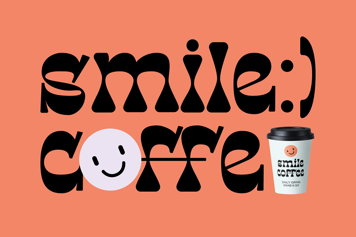 The Gomies - Retro Funky Typeface, a Sans Serif Font by Imoodev (Photo 3 of 5)