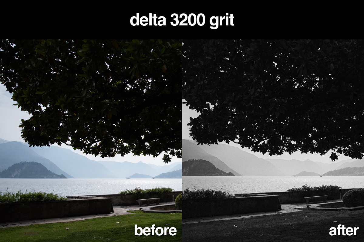 7 Ilford Lightroom Presets, a Preset Add-On by Gridfiti (Photo 8 of 8)