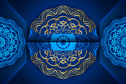 Mandala Vector Pattern Graphics Pack, a Background Graphic by NJ Himel (Thumbnail 67 of 91)