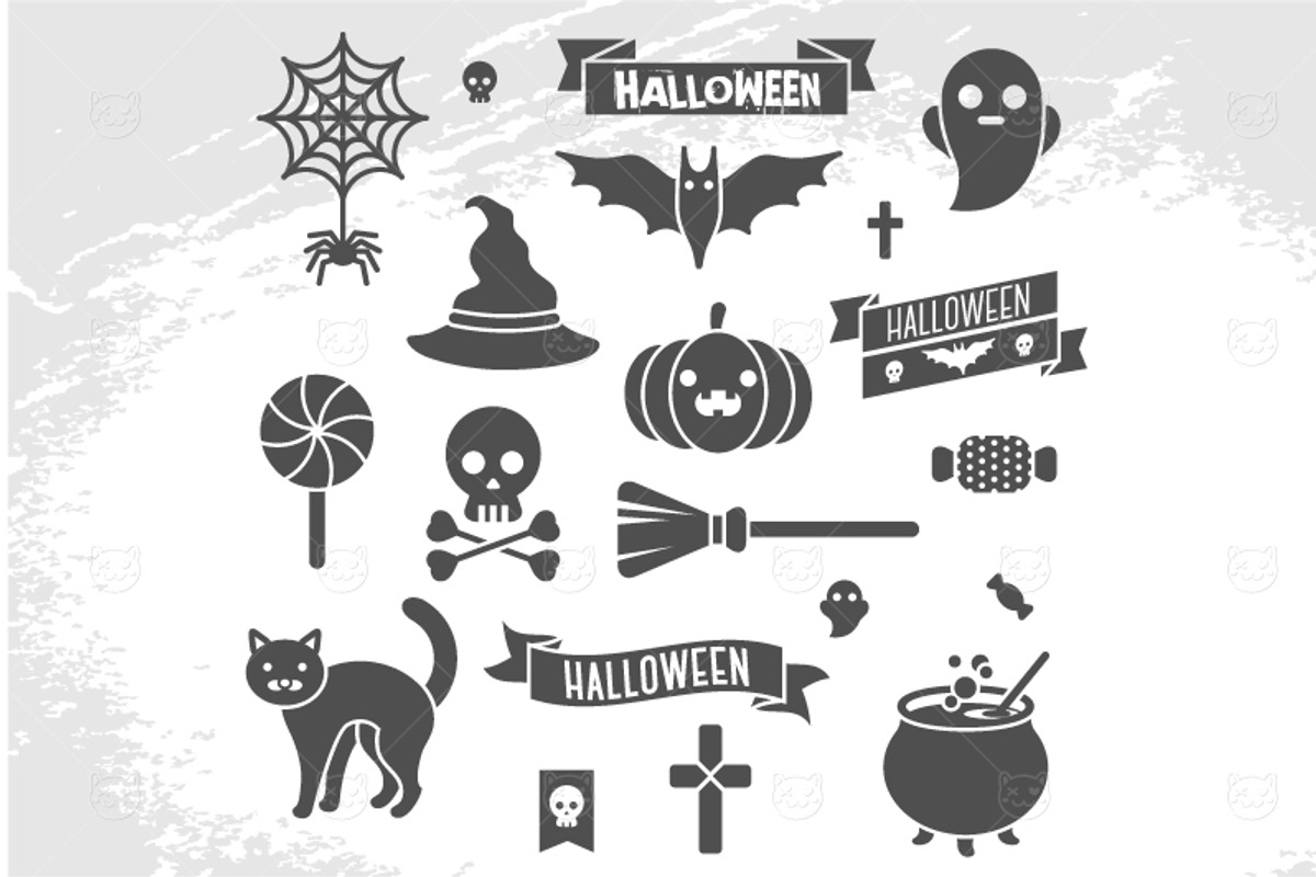 Halloween Icons, an Icon by kotoffei