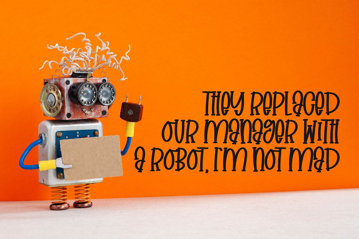 Logical Machine - A Quirky Serif preview 7