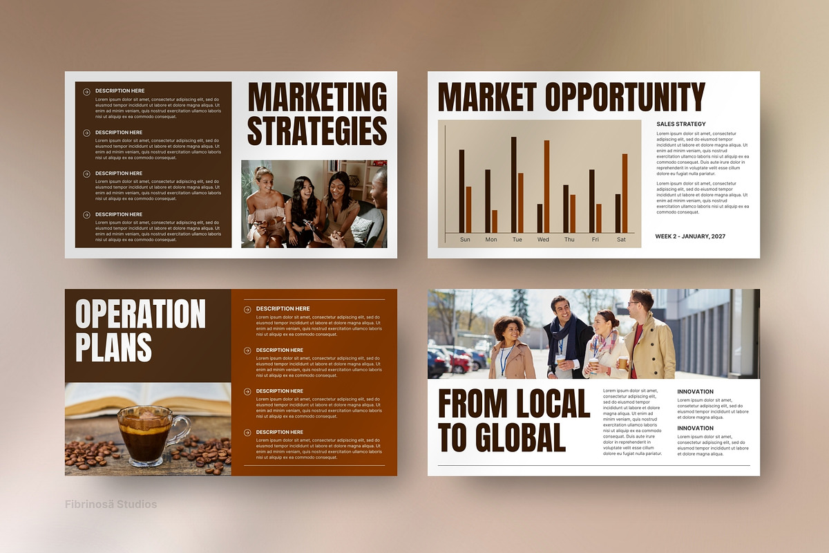 Robucca Business Pitch Deck GSL preview 6