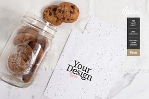 4 x 6 Card Mock Up 2, a Print Template by ariodsgn
