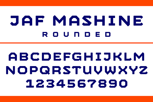 JAF Mashine Rounded preview 5