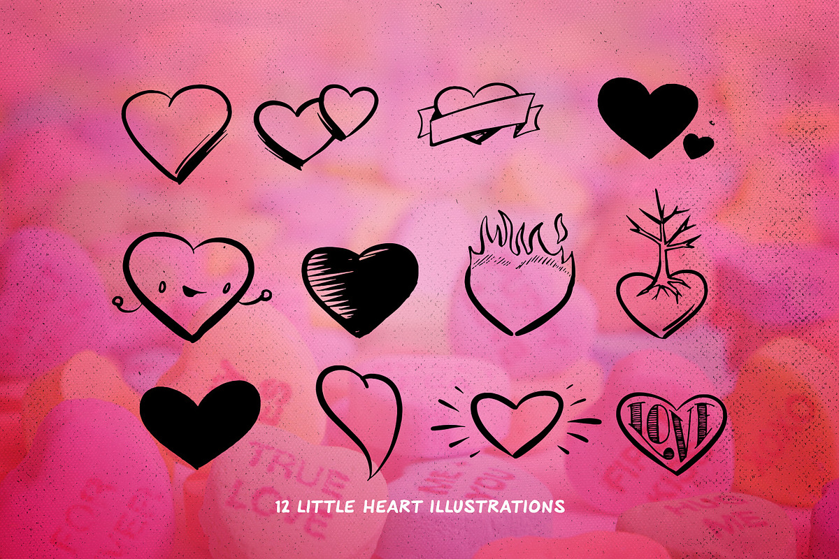 All of It: Sketchnote Bundle, a Food Illustration by Mitch Made (Photo 16 of 21)