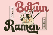 Balin Quiny, a Font by eknojistudio (Thumbnail 3 of 8)