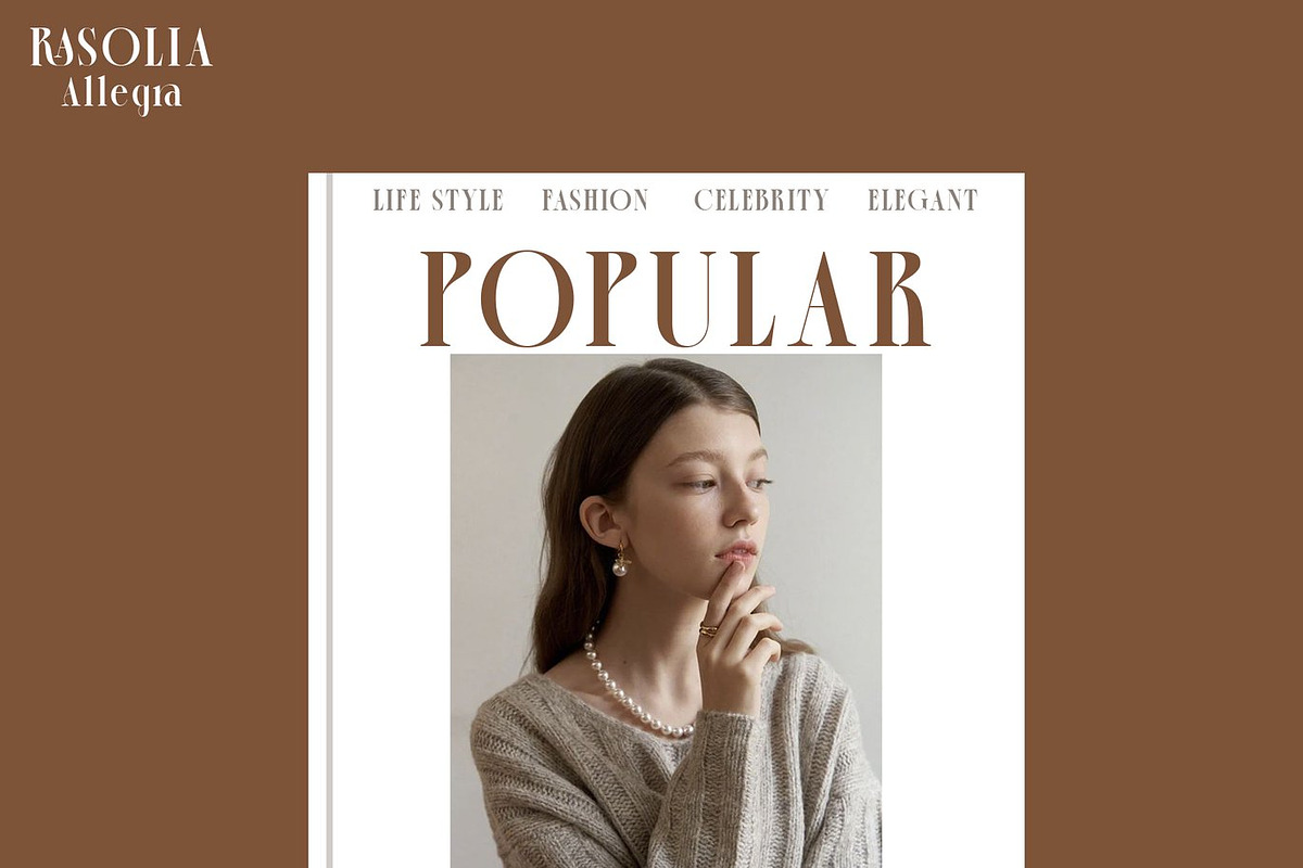 Angitra - Elegant Ligature Serif, a Serif Font by Luna Shop (Photo 9 of 11)