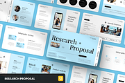 Research Proposal, a Presentation Template by SquidPixey (Thumbnail 1 of 6)