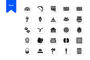 American Indigenous Icons, a Duotone Icon by HacaStudio (Thumbnail 3 of 3)
