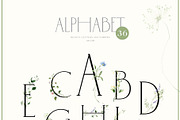 MAY Watercolor Spring Collection, a Decorative Illustration by Kaleriia (Thumbnail 6 of 12)