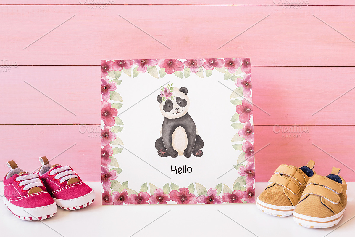 Panda Garden, an Animal Illustration by MayaNavits (Photo 7 of 19)