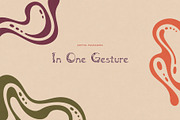Mollumi Biomorphic Contour Font, a Blackletter Font by Graphic Spirit (Thumbnail 7 of 8)