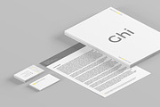 Stationery Scene Creator, a Product Mockup by KIPET (Thumbnail 5 of 13)