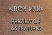 Iron Man - 100 metal textures, a Texture Graphic by Madebyvadim (Thumbnail 6 of 6)