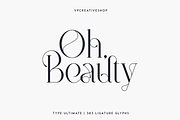 Type Ultimate - serif logo font, a Serif Font by VP Fonts (Thumbnail 16 of 24)