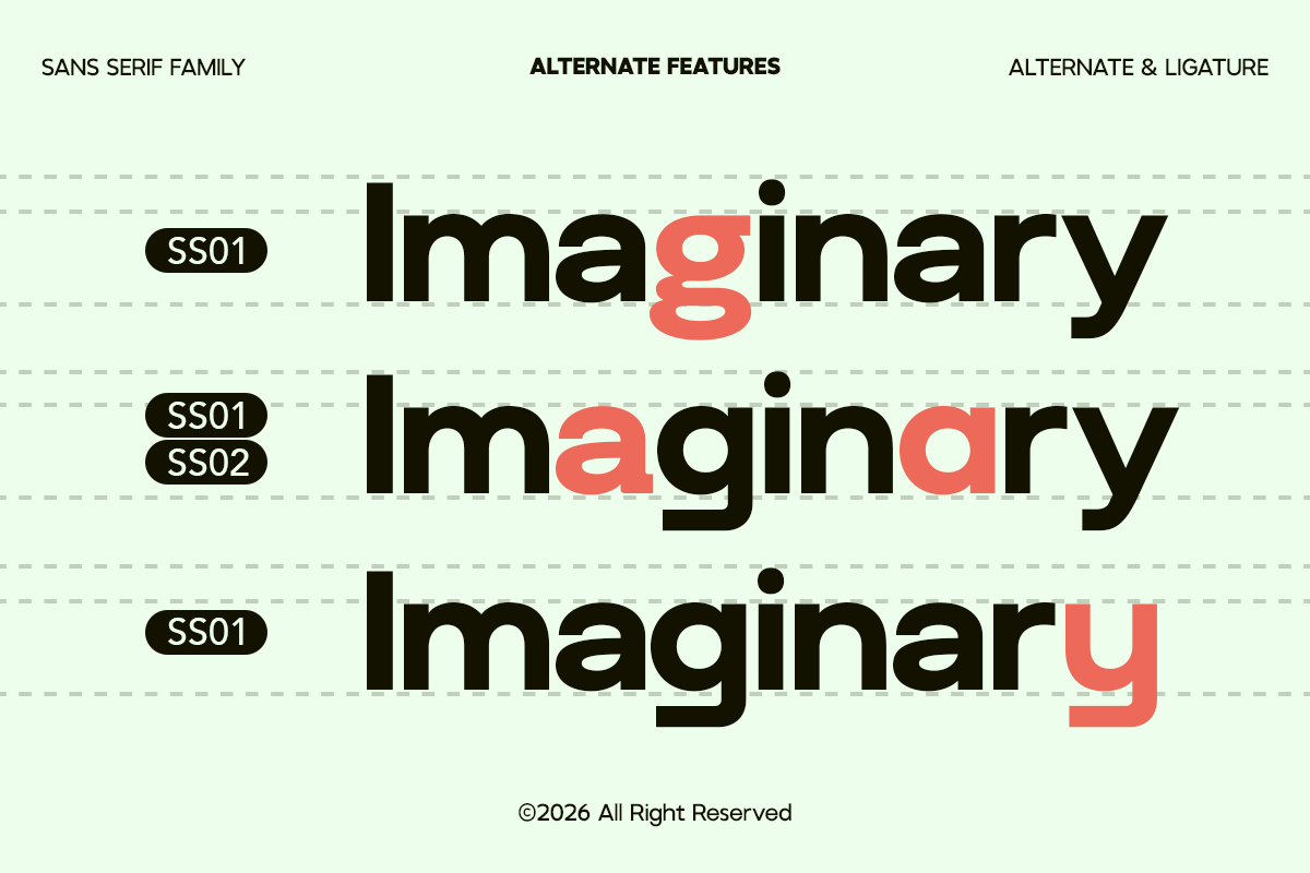 GC Barcuda – New modern Sans, a Sans Serif Font by Glyphonic (Photo 6 of 15)