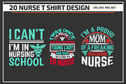 Nurse typographic quotes Bundle, a Graphic by Uniquesvg99 (Thumbnail 8 of 8)