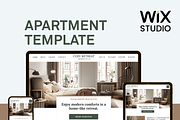 Apartment - Wix Studio Template, a Wix Template by Kitteeh (Thumbnail 2 of 16)