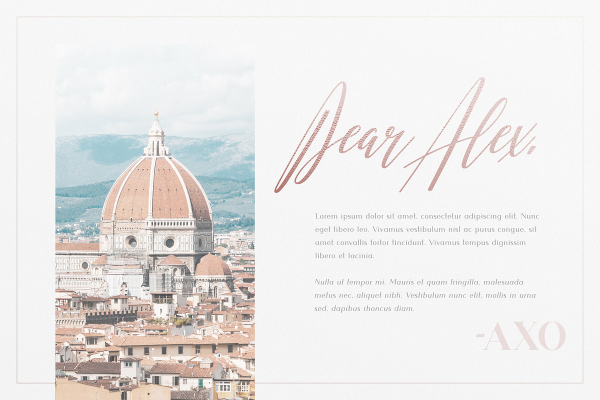 Archelaos - Elegant Script Font preview 2