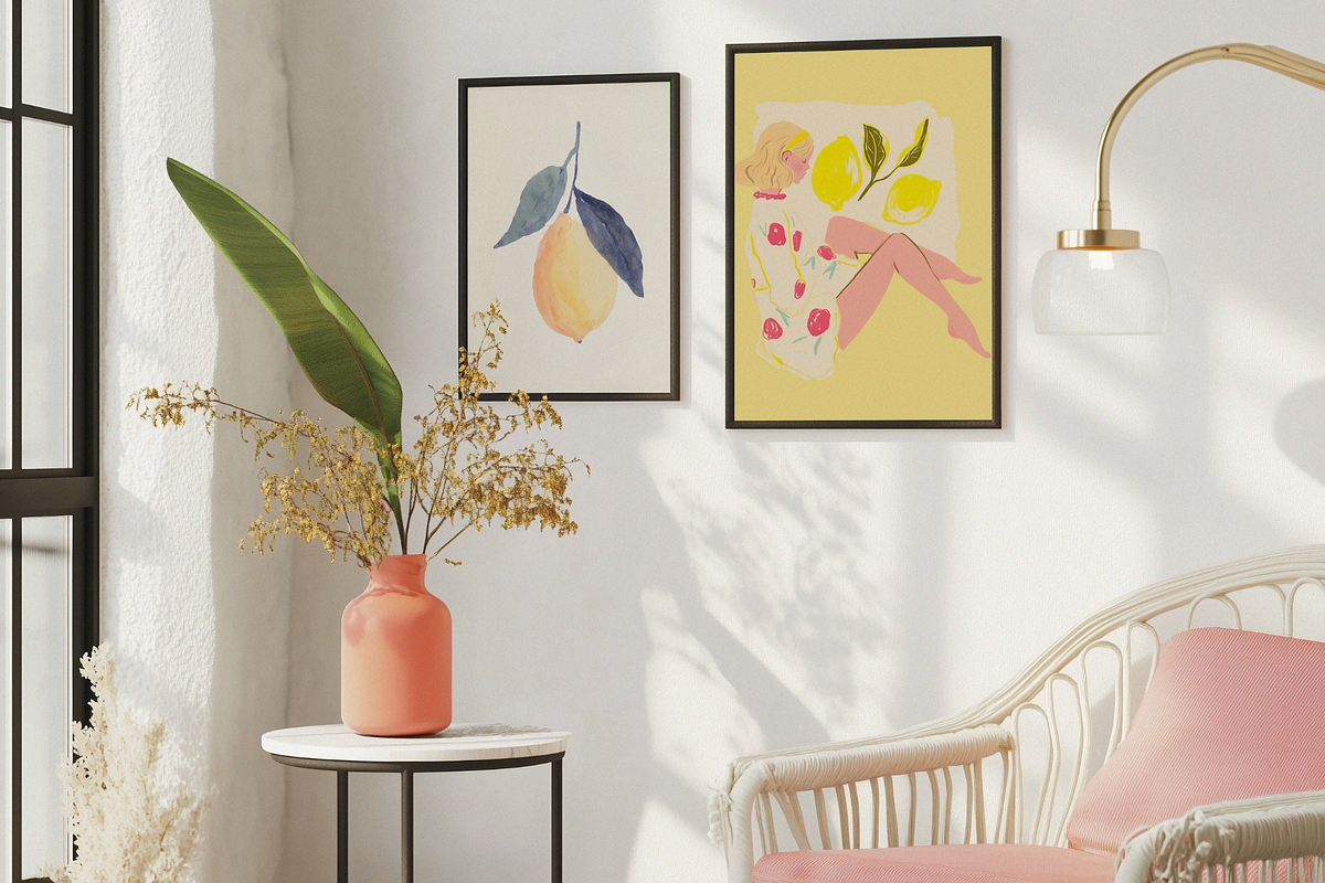 85 MIXED PRINT GALLERY, a Background Graphic by Ann Creative (Photo 8 of 10)