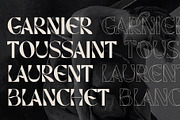 March Evoked - Creative Display Font, a Sans Serif Font by SilverStag Type Foundry (Thumbnail 11 of 26)