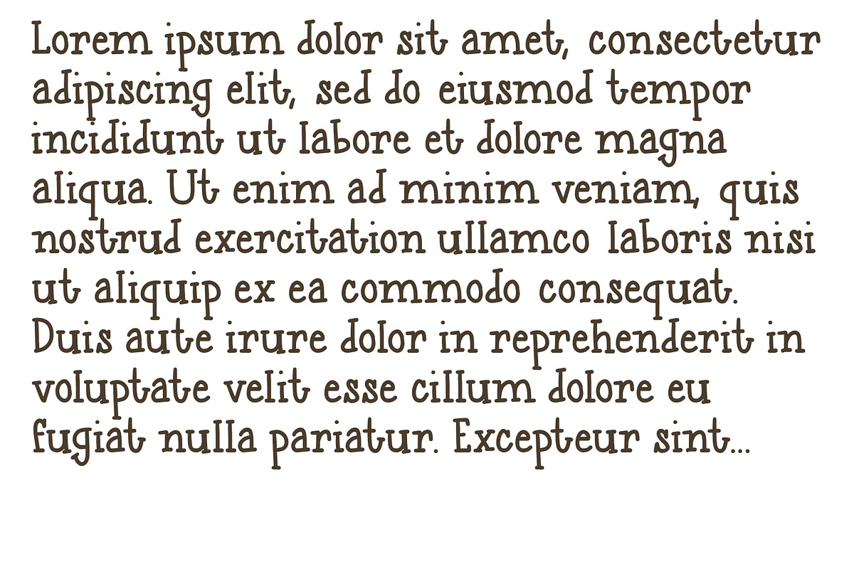 Passing Notes, a Serif Font by Sunkissed Minimalist (Photo 2 of 3)