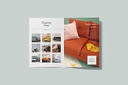 A4 Bifold Brochure Mockup Bundle 79, a Books & Magazine Mockup by Graphicuss (Thumbnail 2 of 4)