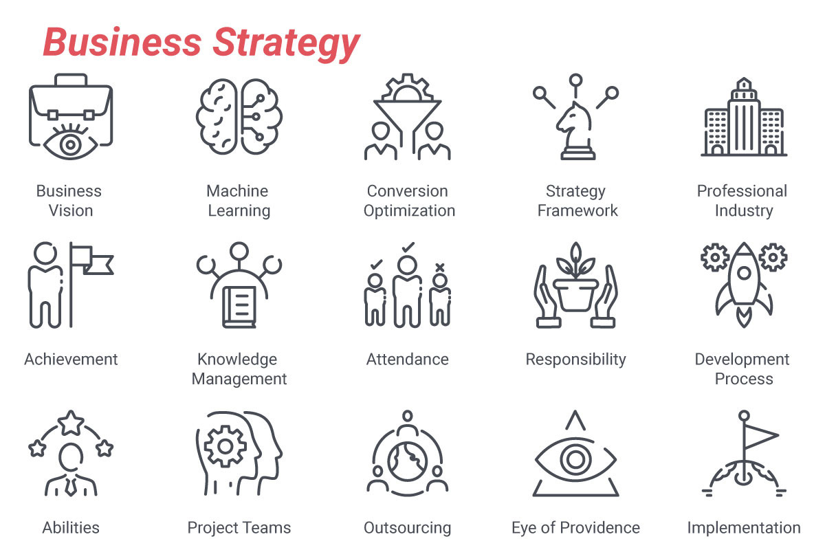 Business Strategy, an Icon by Color Cubes (Photo 5 of 6)