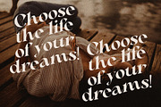 RATHER RISQUE - Ligature Serif Font, a Serif Font by SilverStag Type Foundry (Thumbnail 21 of 27)