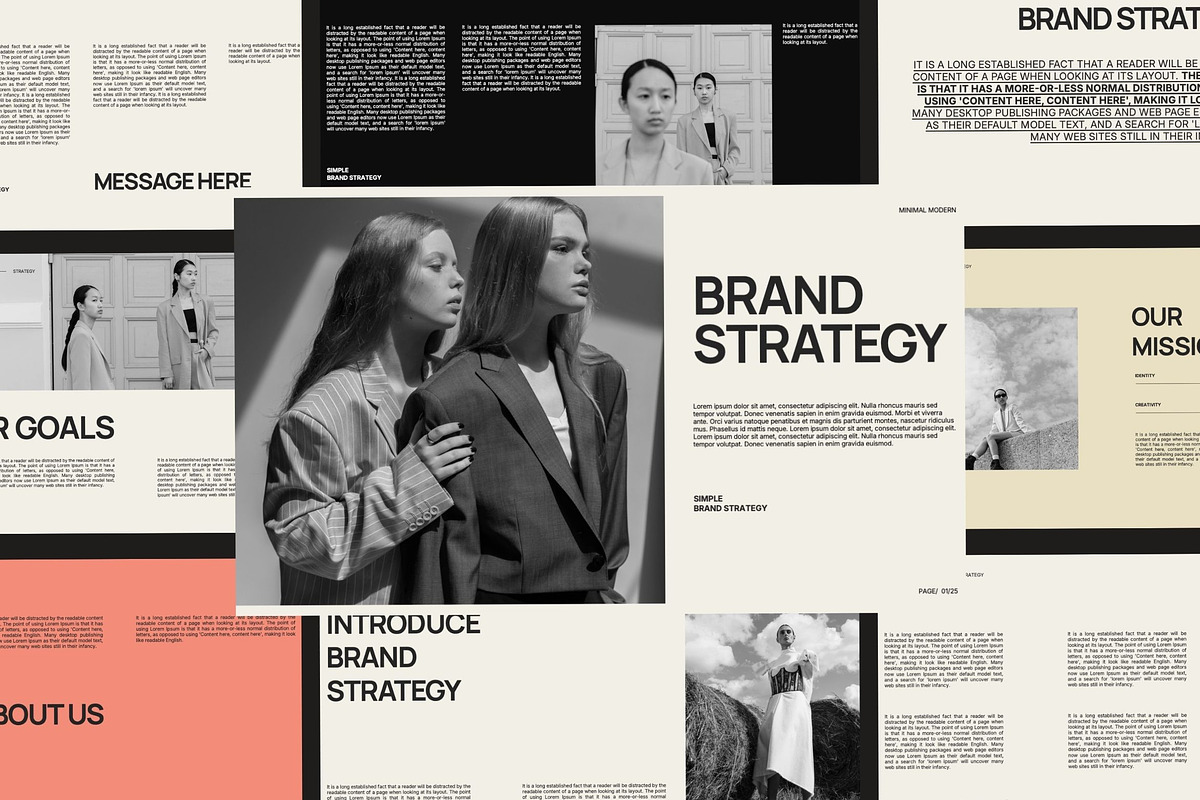 MAHA - Brand Strategy Gslide, a Presentation Template by studiobasic (Photo 1 of 7)