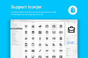 50 Business Line Icons, an Outline Icon by Kawalan Studio (Thumbnail 8 of 9)