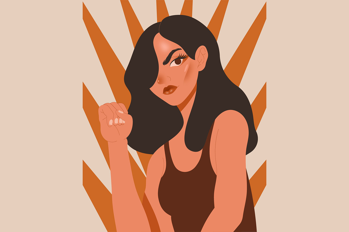Woman Equality Full Illustration, an Illustration by graphicook