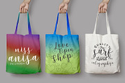Latosha Script, a Script Font by Genesis Lab (Thumbnail 5 of 9)
