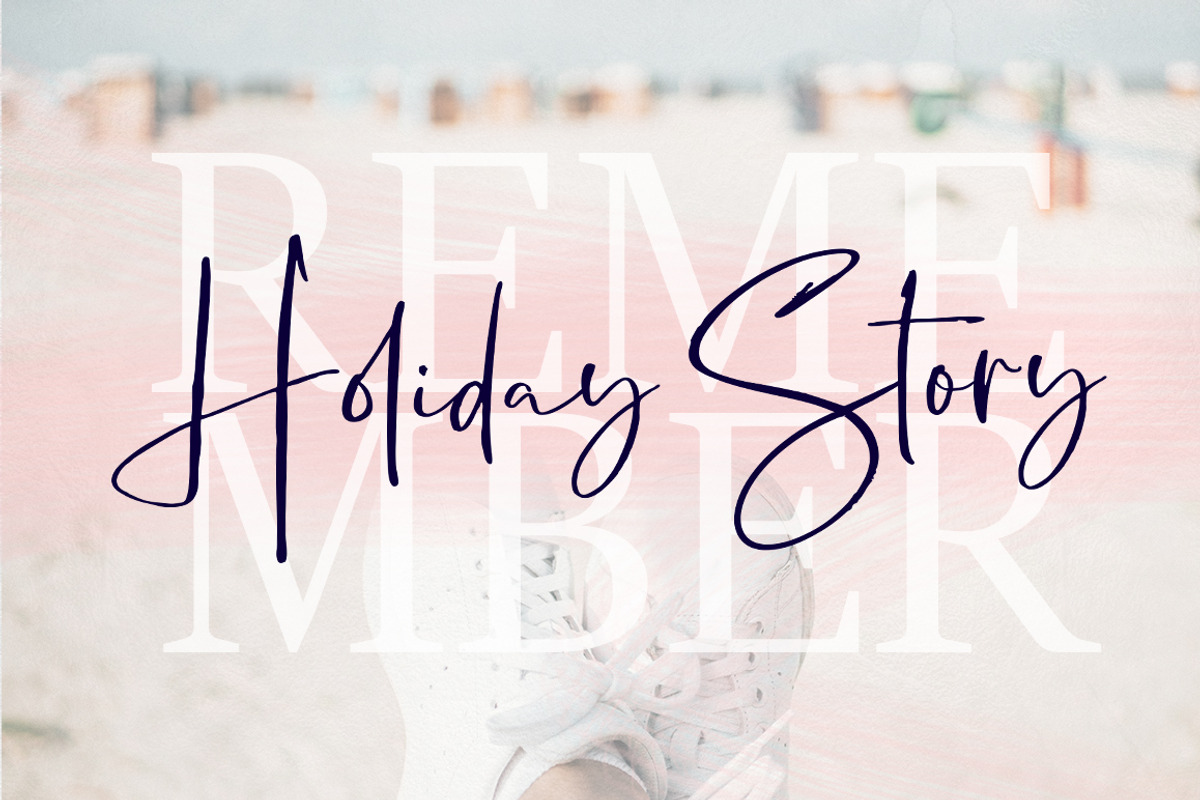 Boisterous Signature, a Script Font by Dhan Studio (Photo 18 of 24)