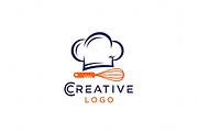 Creative Chef Hat, a Branding & Logo Template by Logocreative (Thumbnail 2 of 2)