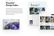 Julia - Food Blogging Theme, a WordPress Template by Pixelgrade (Thumbnail 2 of 5)