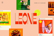 Leonie Social Media Templates, a Social Media Template by William Hansen (Thumbnail 1 of 5)