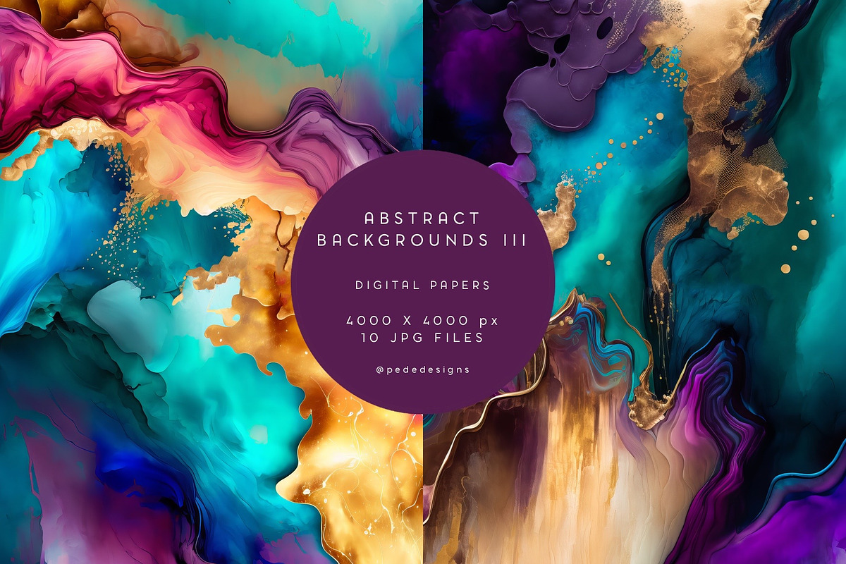 Abstract Backgrounds III, a Texture Graphic by PeDe Designs (Photo 3 of 6)