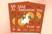 Mid Autumn Fest Flyer, a Print Template by Gumico Studio. (Thumbnail 3 of 3)
