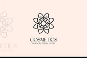 Minimal Cosmetics Logo Design, a Branding & Logo Template by OMii Designs (Thumbnail 2 of 3)