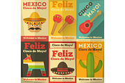 Mexican Posters, an Illustration by ELFIVETROV DESIGN (Thumbnail 3 of 3)