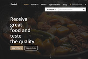 Foodies-Food&Restaurant PSD Template, a Websites & App Template by temRam (Thumbnail 30 of 33)