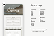 Friday Club Wordpress Template, a WordPress Template by The Cherie Studio (Thumbnail 5 of 7)