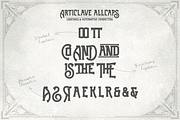Articlave, a Font by Telllu & Friends (Thumbnail 13 of 18)