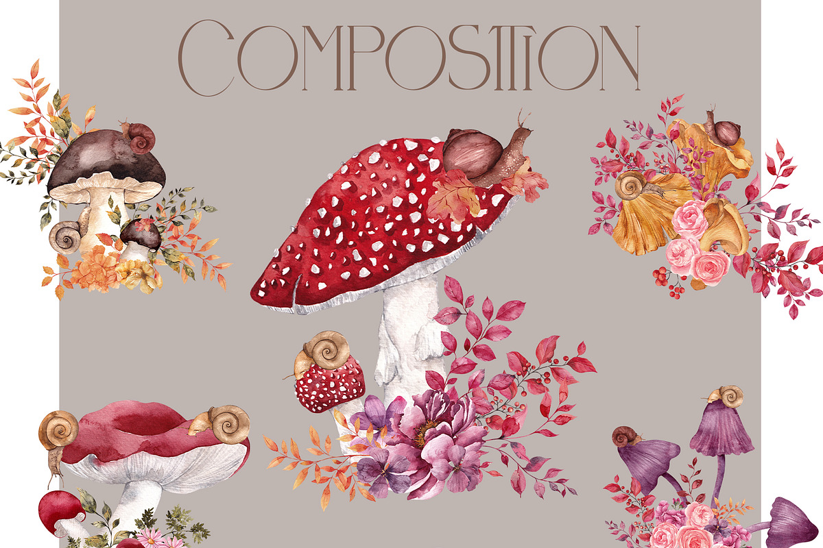 Autumn Whisper. Fall Collection, an Object Illustration by ma_i_vi (Photo 9 of 16)