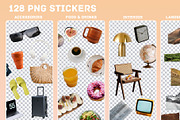 128 Collage Stickers, an Object Graphic by Kristina Dubnovitskaya (Thumbnail 3 of 4)